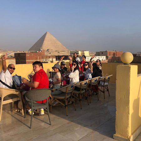 Grand Golden Pyramids View Hotel Kafret el-Gabal Kültér fotó