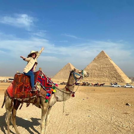 Grand Golden Pyramids View Hotel Kafret el-Gabal Kültér fotó