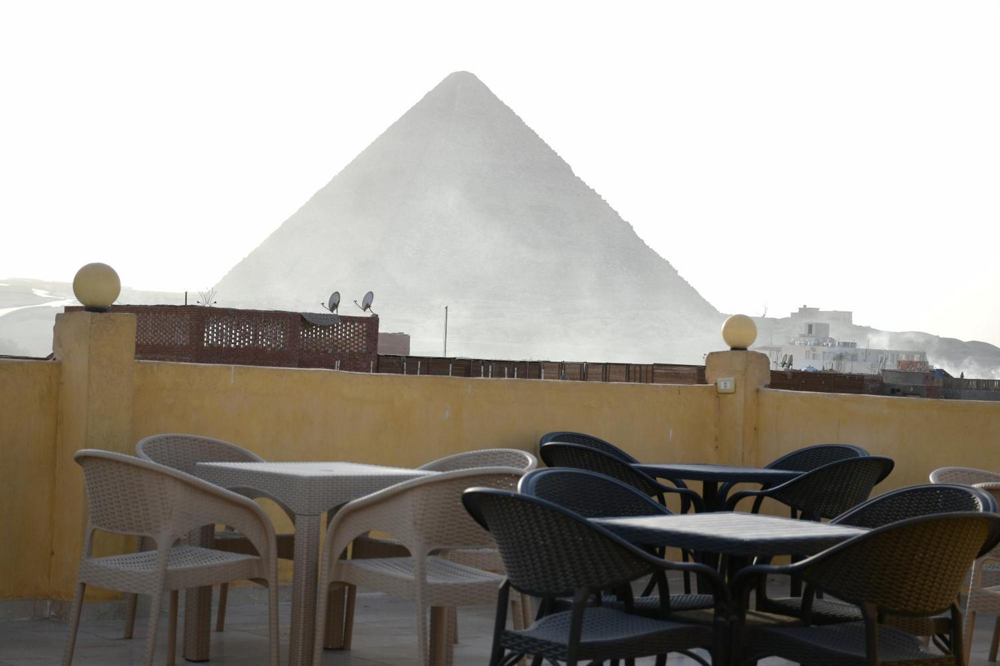 Grand Golden Pyramids View Hotel Kafret el-Gabal Kültér fotó