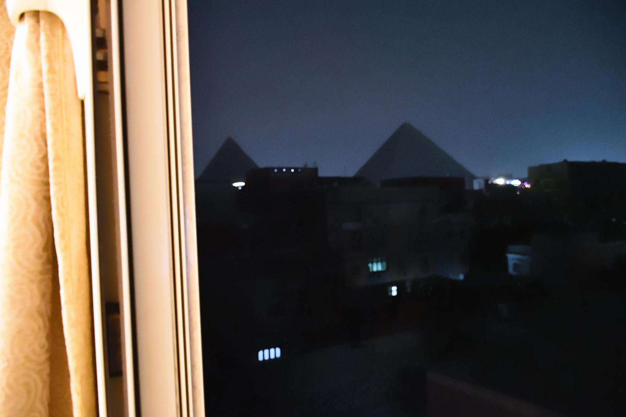 Grand Golden Pyramids View Hotel Kafret el-Gabal Kültér fotó