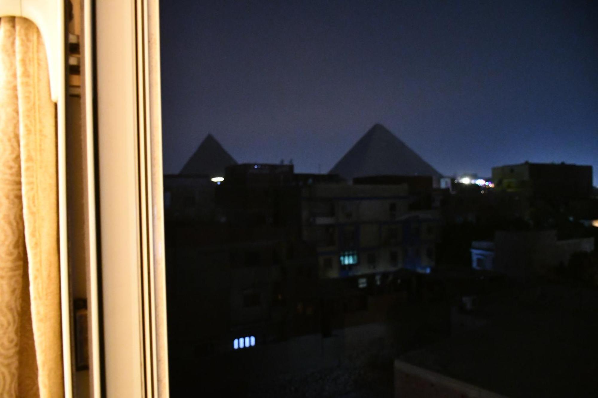 Grand Golden Pyramids View Hotel Kafret el-Gabal Kültér fotó