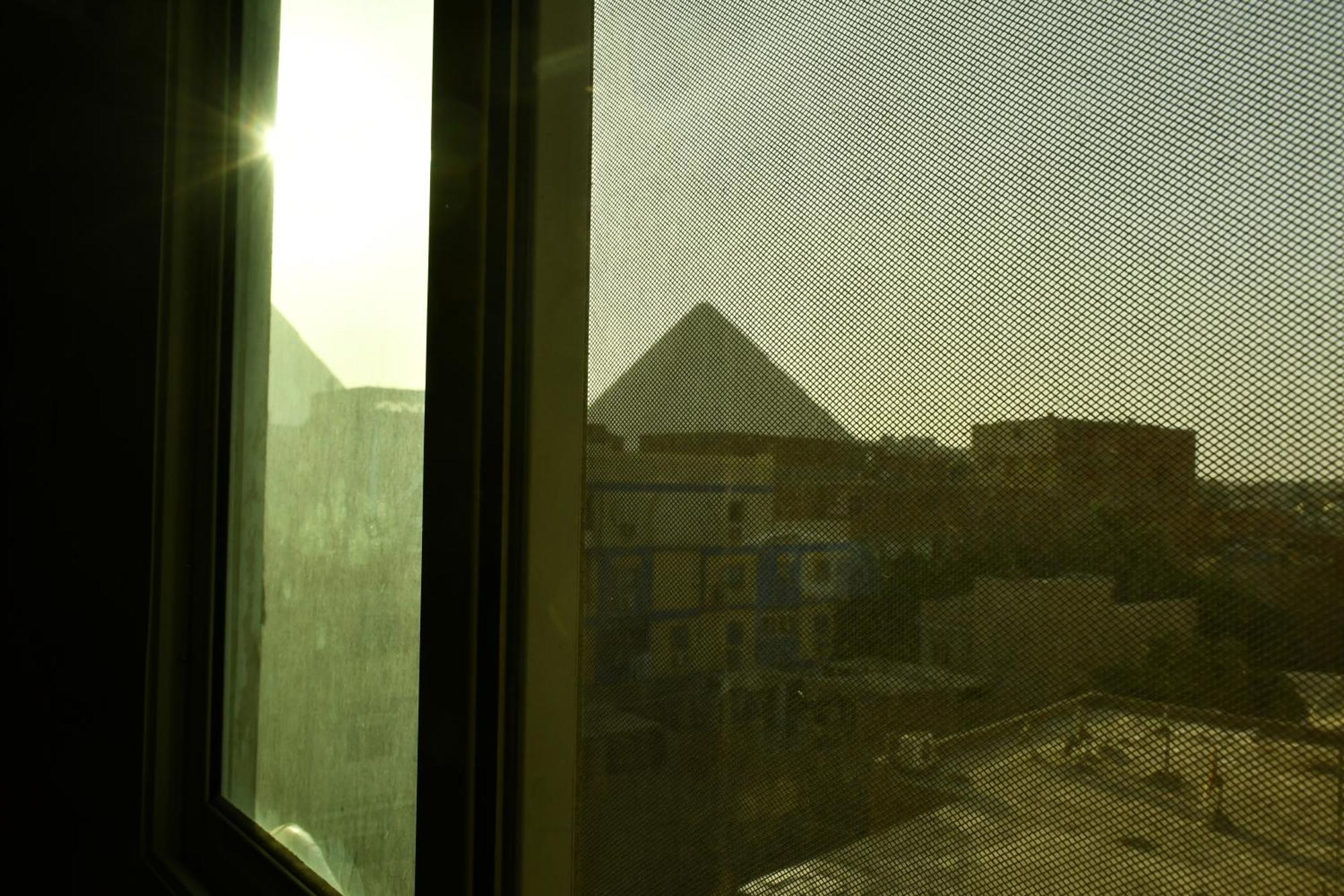 Grand Golden Pyramids View Hotel Kafret el-Gabal Kültér fotó