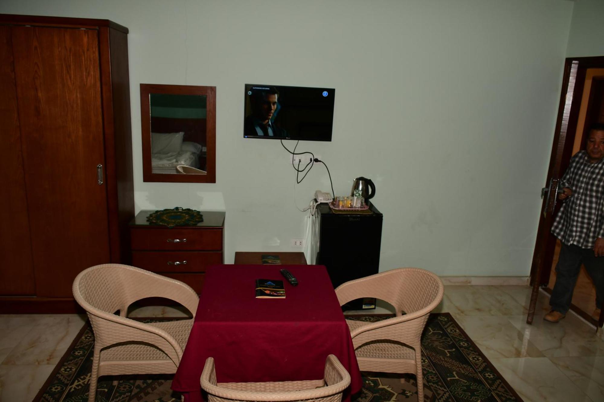 Grand Golden Pyramids View Hotel Kafret el-Gabal Kültér fotó