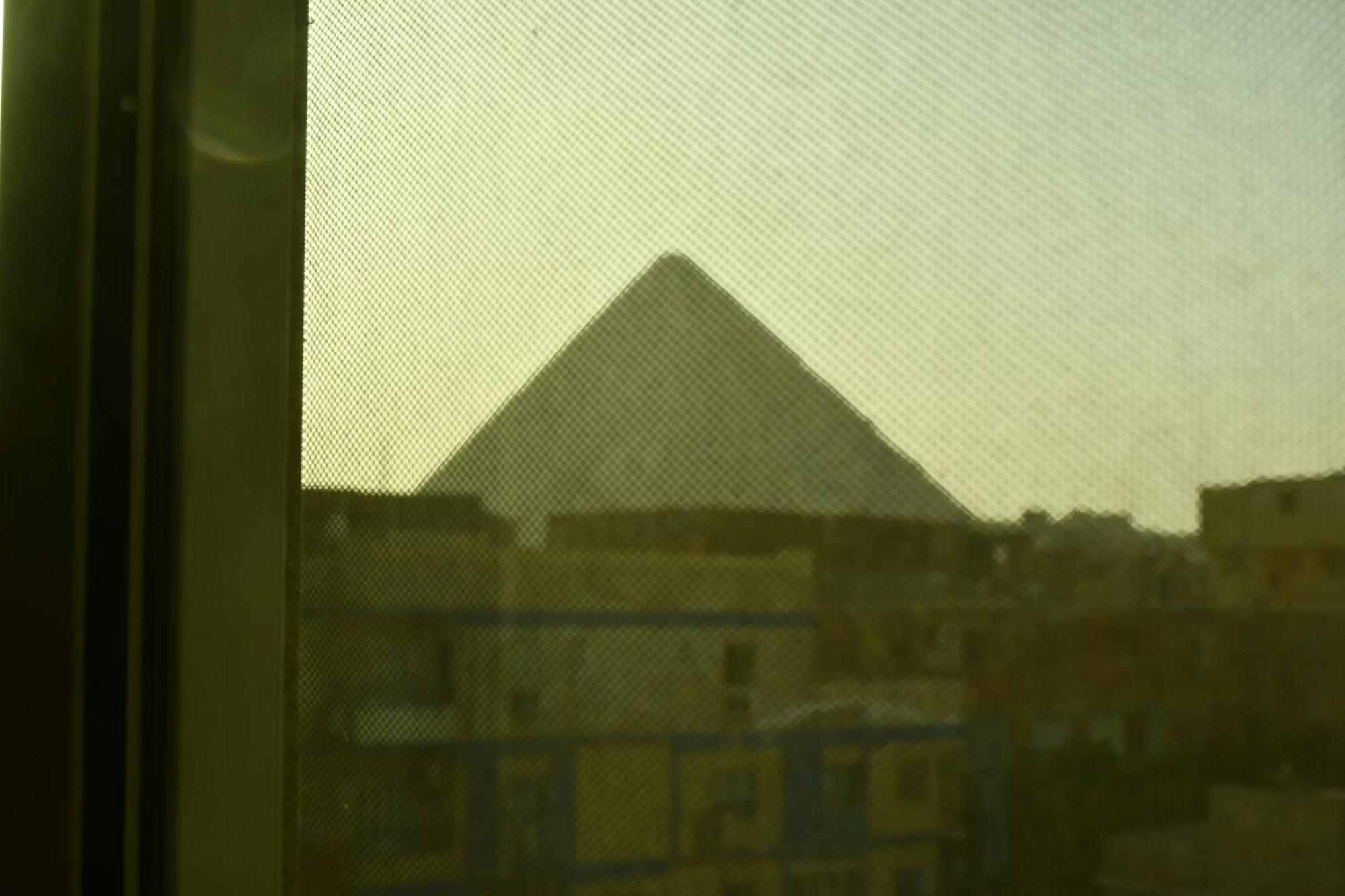 Grand Golden Pyramids View Hotel Kafret el-Gabal Kültér fotó