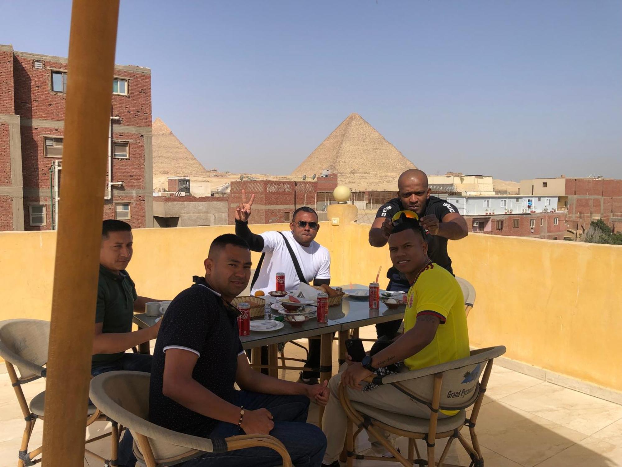 Grand Golden Pyramids View Hotel Kafret el-Gabal Kültér fotó