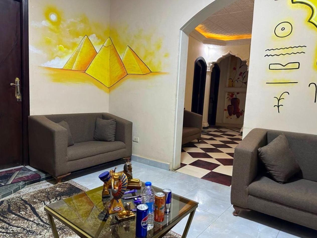 Grand Golden Pyramids View Hotel Kafret el-Gabal Kültér fotó
