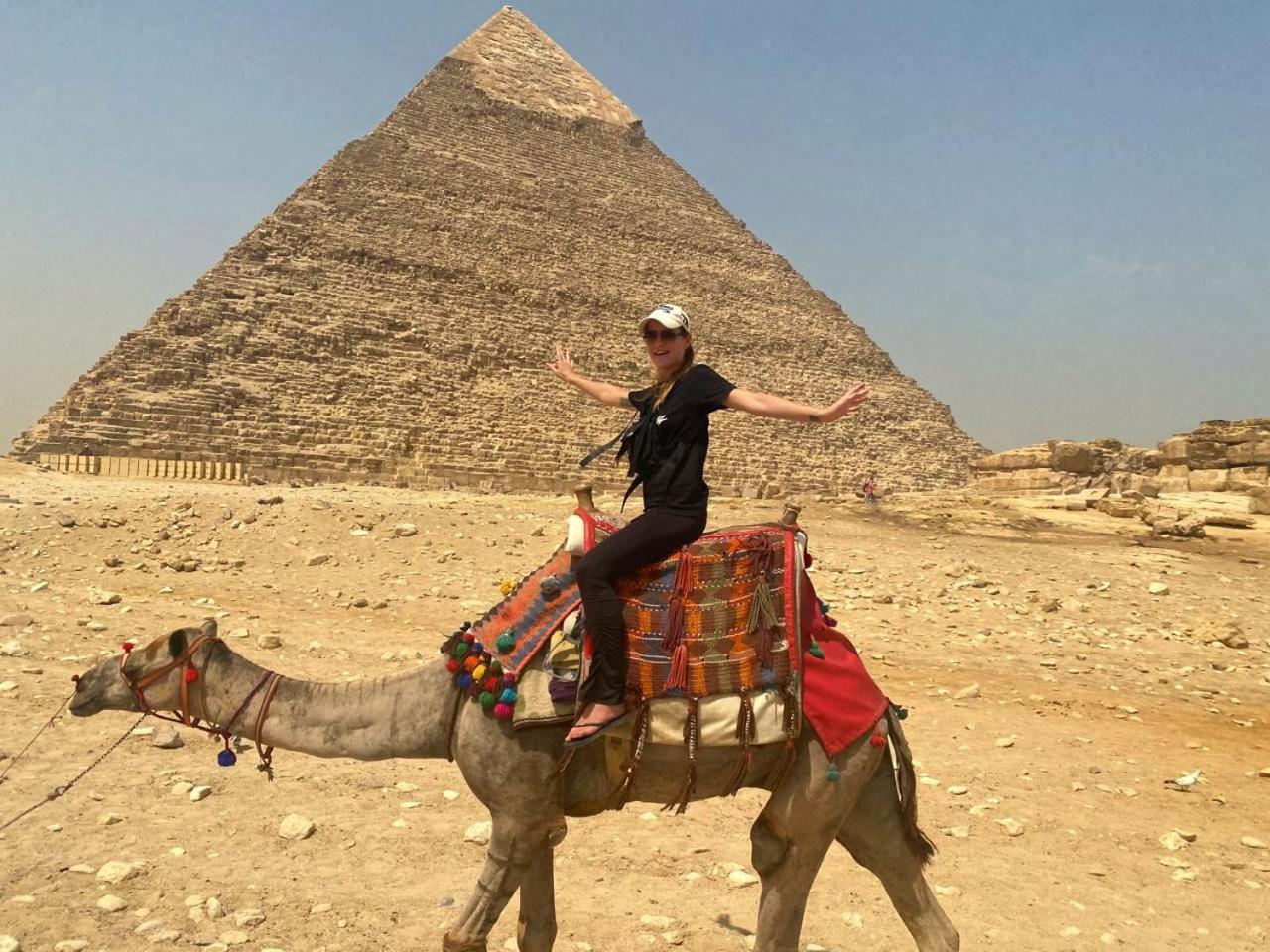 Grand Golden Pyramids View Hotel Kafret el-Gabal Kültér fotó