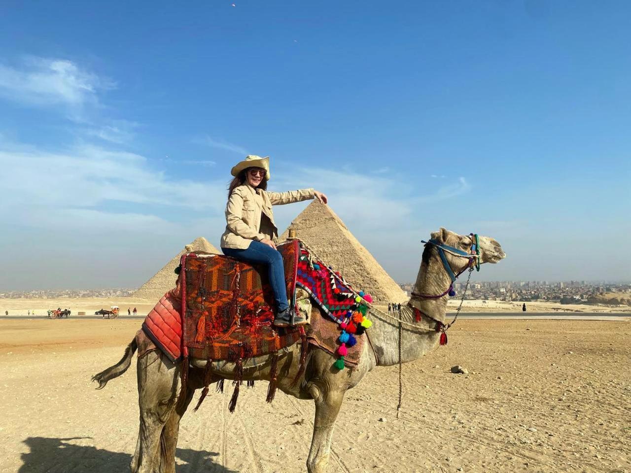 Grand Golden Pyramids View Hotel Kafret el-Gabal Kültér fotó