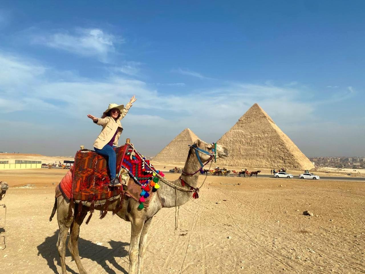 Grand Golden Pyramids View Hotel Kafret el-Gabal Kültér fotó